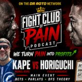UFC Vegas 119: Kape vs. Horiguchi | The Fight Club of Pain