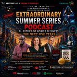 The Next Five Years: Futurist Mike Johns ft Douglas Griffen hosted by: Cat Cantrill