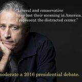 Should Jon Stewart host a Presidential Debate?
