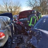 Schianto fra tre auto in Riviera Berica: tre persone ferite