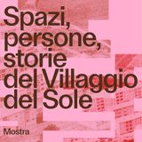 Parete 3 - Ci sono i portici anche al Villaggio del Sole!