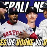 ⚾ Yankees caen ante Red Sox: los errores de Aaron Boone bajo la lupa | Noticias MLB