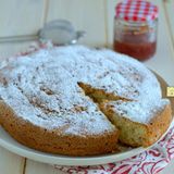 Torta variegata alla marmellata