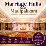 Marriage Halls Near Madipakkam