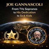 Rob McConnell Interviews - JOE GANNASCOLI - From TVs Sopranos to His Dedication to Sick Kids