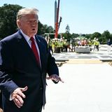 Trumps Irish Ballroom hits a SLUGGISH roadblock