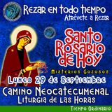 Santo Rosario de hoy Lunes 29 de Septiembre 2025 🌹 MISTERIOS GOZOSOS.
