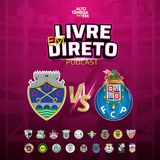 Chaves x Porto B | Liga Portugal 2 | Jornada 13