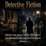 Blonde Lady being a record of the duel of wits between Arsene Lupin and the English detective - Maurice Leblanc