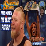 The Man and The Beast Return! Summerslam 2021 PPV Post Show | The RCWR Show 8/21/21
