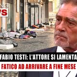 Fabio Testi, L'Attore Si Lamenta: Fatico Ad Arrivare A Fine Mese! 