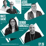Episodio 25: RRHH facilitador de nuevos modelos de liderazgo con Jesús Escribano, Sergio González y Maite Sáenz