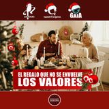 NUESTRO OXÍGENO el regalo que no se envuelve, LOS VALORES