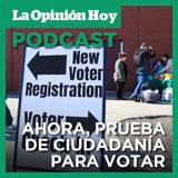 Trump ordenó a los estados exigir prueba de ciudadanía para votar en elecciones federales.