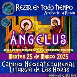 ANGELUS DE HOY MARTES 25 DE MARZO 2025, 🙏ORACION A NUESTRA MADRE 🌹LA VIRGEN MARIA 🙏.