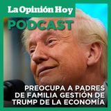 La situación económica generada en la gestión Trump tiene en crisis a muchas familias