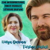 Hülya Darcan e Furkan Palalı