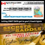314. Are you letting ZWIFT DATA get to you? Bromont Velodrome Road Trip | Sylvie D'Aoust