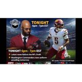 Commanders Uniform Reveal and NFL Draft Insights