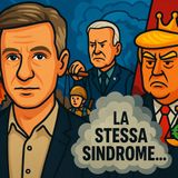 Alessandro Orsini - Trump e Biden: La stessa Sindrome.. Commento Articolo Radio Puggini