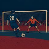 Il cucchiaio diventato leggenda: l’insegnamento del rigore di Francesco Totti
