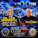 Rob McConnell Interviews - DR. LEN HOROWITZ - Death In The Air -Globalism, Terrorism and Toxic Warfare