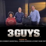 3 Guys Before The Game - WVU Women's Basketball:  Jordan Harrison and Sydney Shaw Visit (Episode 704)