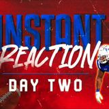 Instant Reaction Buffalo Bills Day 2_ Keon Coleman_ Cole Bishop_ & Dewayne Carter_ C1 BUF & DC