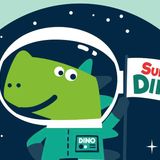 Sleep Meditation for Children _ SPACE DINOSAURS _ Sleep Story for Kids
