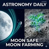 Moon Safe! Asteroid Threat Ends + Cosmic Laser Record + Solar Storm Hits Mars