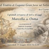 Ricordo di Marcella de Osma