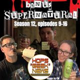 Supernatural Season 12 Episodes 9-16 Review
