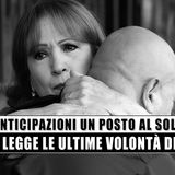 Un Posto al Sole Anticipazioni: Giulia legge le ultime volontà di Luca!