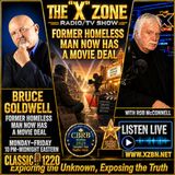 Rob McConnell Interviews - BRUCE GOLDWELL - Former Homeless Man Now Has a Movie Deal