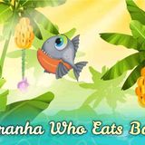 Sleep Story for Children _ THE PIRANHA WHO EATS BANANAS _ Sleep Meditation for Kids