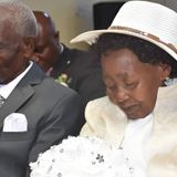 95-Year-Old Man Marries 90-Year-Old Sweetheart in Kenya