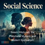 Salem Witchcraft the Planchette Mystery and Modern Spiritualism - Harriet Beecher Stowe Samuel Robert Wells