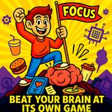 Do This to Rewire Your Brain for Productivity: Dopamine Detox (From Lazy to Laser-Focused!)
