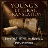 Bible YLT NT 07 1st Epistle to the Corinthians - Young's Literal Translation