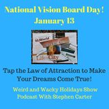 National Vision Board Day - Ep13