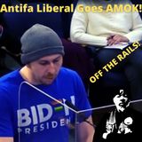 ANTIFA, LGBTQ ADVOCATE MELTS DOWN AT TEXAS COUNCIL MEETING