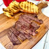 Tagliata in friggitrice ad aria