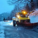 40 centimetri di neve a Campogrosso, strada interrotta: l’appello dei gestori