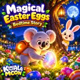 Koko_s Magic Easter Egg  Easter Special _ Calming Bedtime Stories for Kids _ Koala Moon