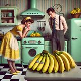 Why were people in the 1950s afraid of… bananas?