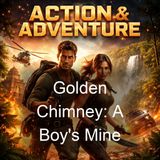 Golden Chimney A Boy's Mine - Elizabeth Gerberding