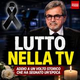 Lutto nella TV italiana: si spegne uno dei volti più amati dal pubblico