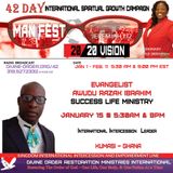 Hope | Awudu Razak ibrahim| 42 Day Manifest 20/20 Vision