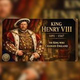 King Henry VIII: Six Wives, One Crown, Divided England | Medieval History Story