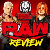 WWE Raw 8/8/22 Review - JOHN LAURINAITIS FIRED, BIZARRE DEXTER LUMIS RETURN
